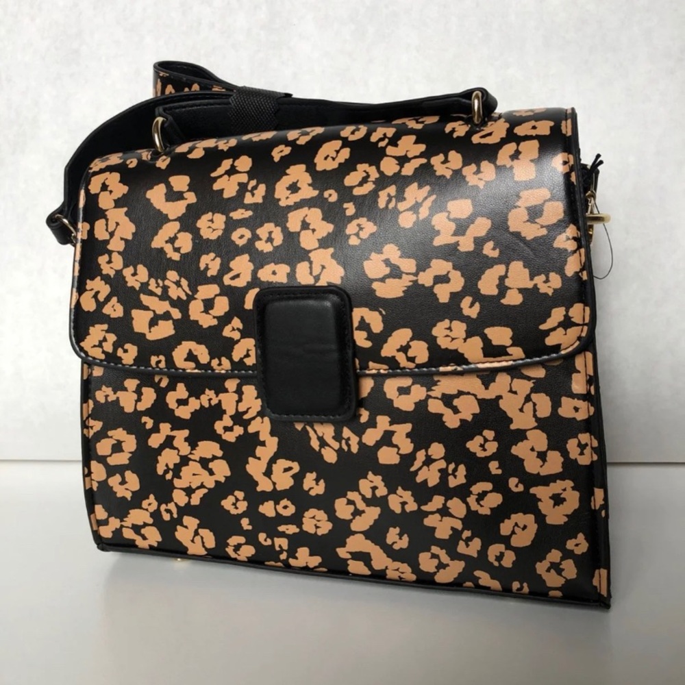 Leopard Print Purse